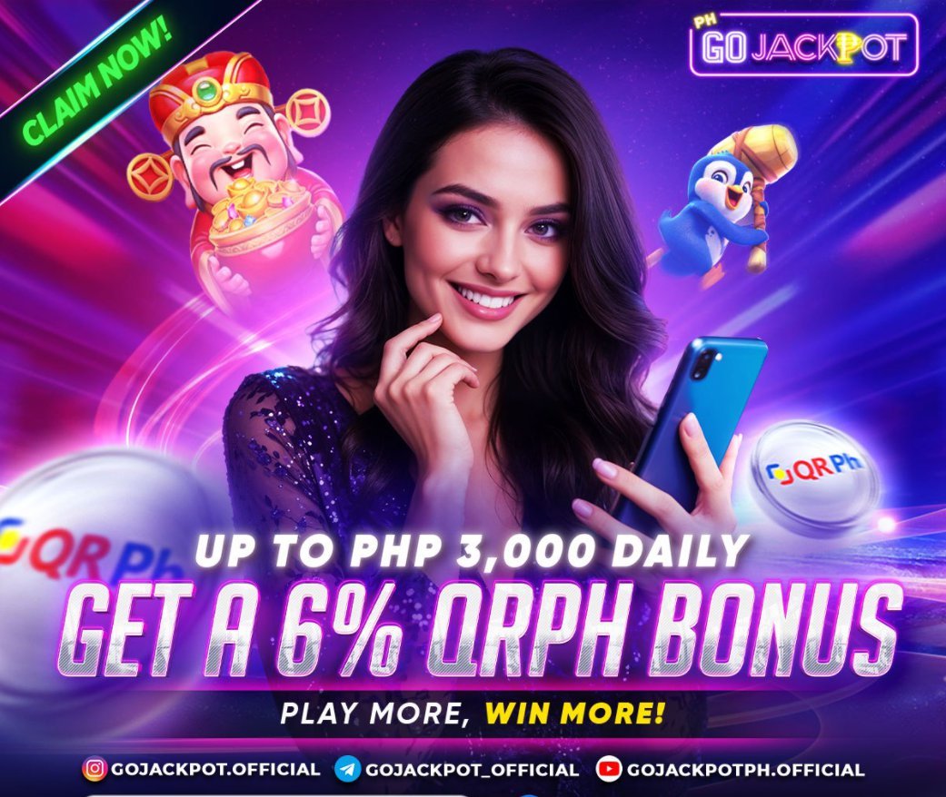 𝗚𝗲𝘁 𝗮 𝟲% 𝗤𝗥𝗣𝗛 𝗕𝗼𝗻𝘂𝘀 – 𝗣𝗹𝗮𝘆 𝗠𝗼𝗿𝗲, 𝗪𝗶𝗻 𝗠𝗼𝗿𝗲! 𝗕𝗼𝗼𝘀𝘁 𝘆𝗼𝘂𝗿 𝗯𝗮𝗻𝗸