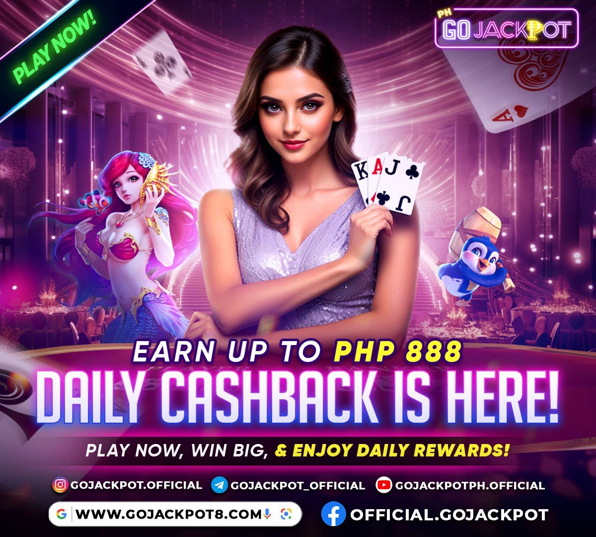 Get back a portion of your net losses every day—ranging from 27 to 888!